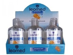 Gel Dezinfectant Instant de Maini 100ml 70% Alcool Leomed